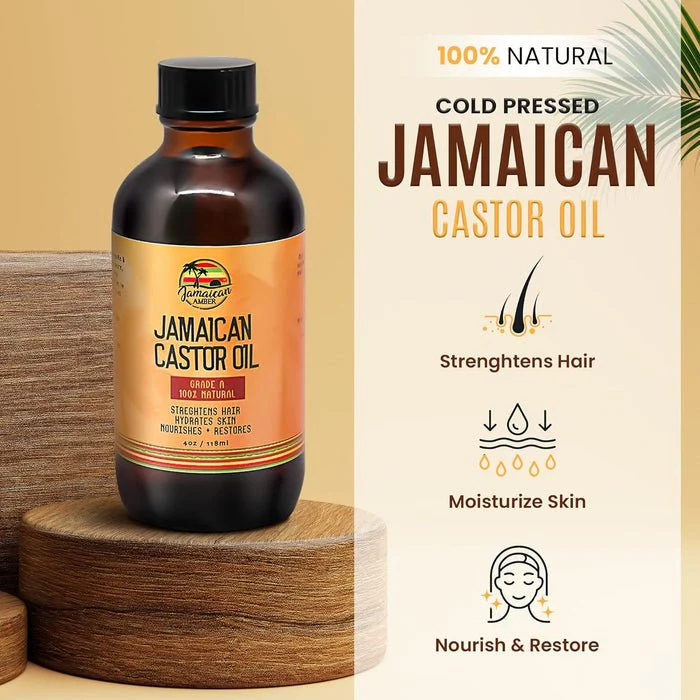 Mitchell Brands Jamaican Amber Jamaican Castor Oil 4oz - Image 11
