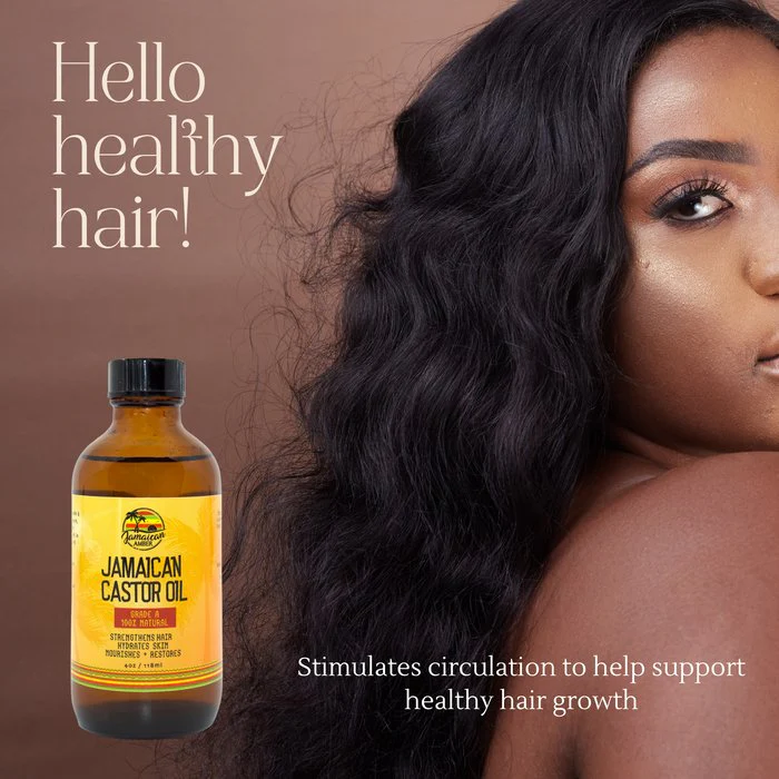 Mitchell Brands Jamaican Amber Jamaican Castor Oil 4oz - Image 4