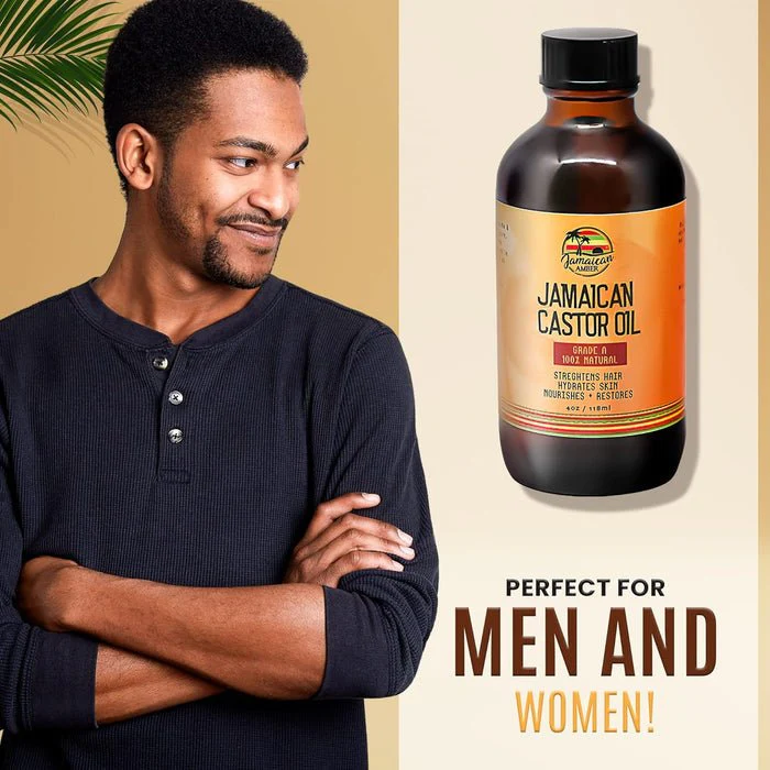 Mitchell Brands Jamaican Amber Jamaican Castor Oil 4oz - Image 8