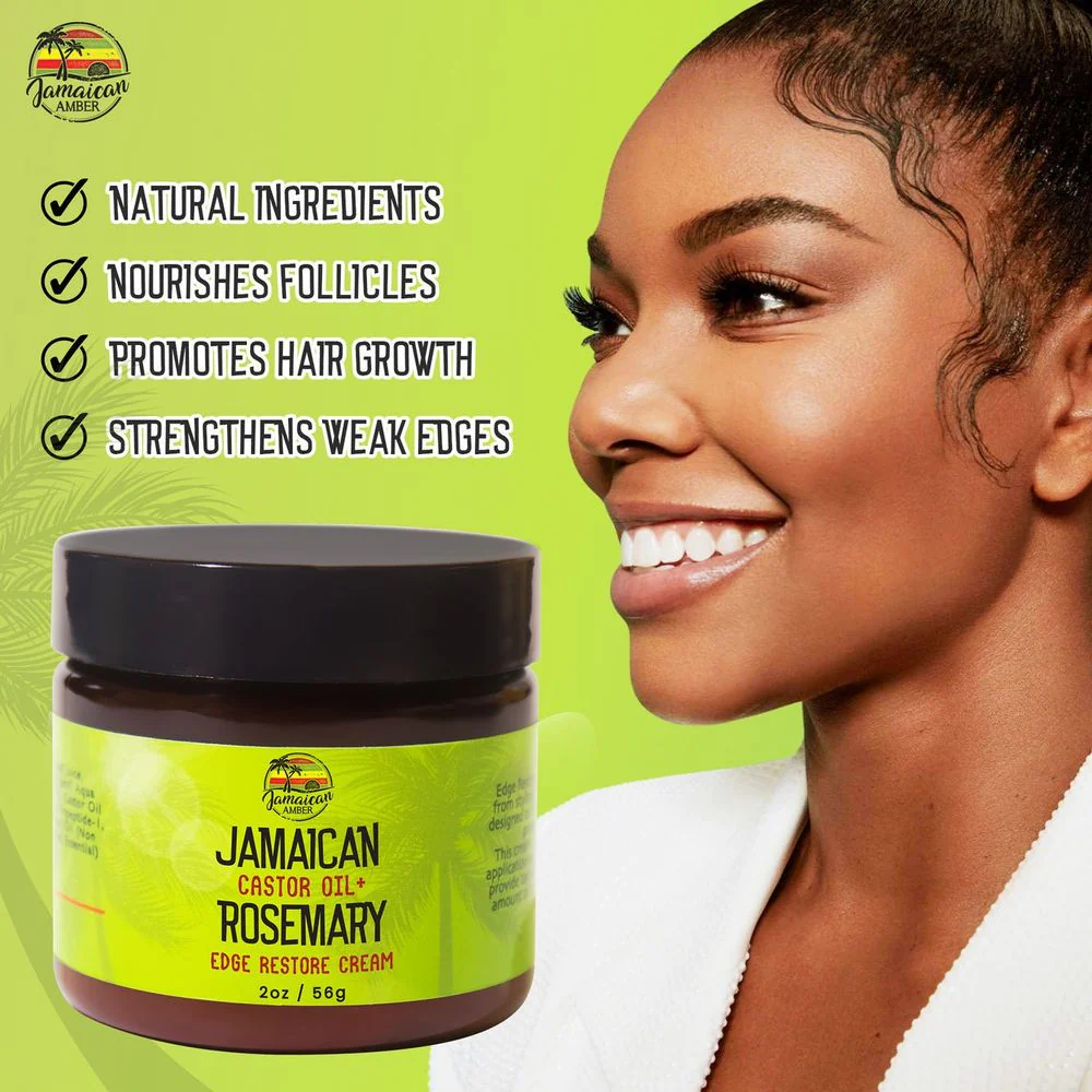 Mitchell Jamaican Amber Edge Restore Cream 2oz - Image 5