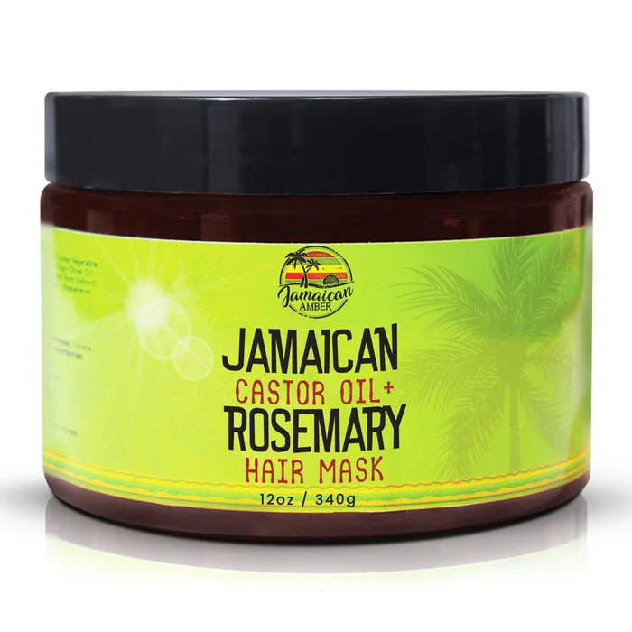 Mitchell  Jamaican Castor Oil+ Rosemary Hair Masque 12oz