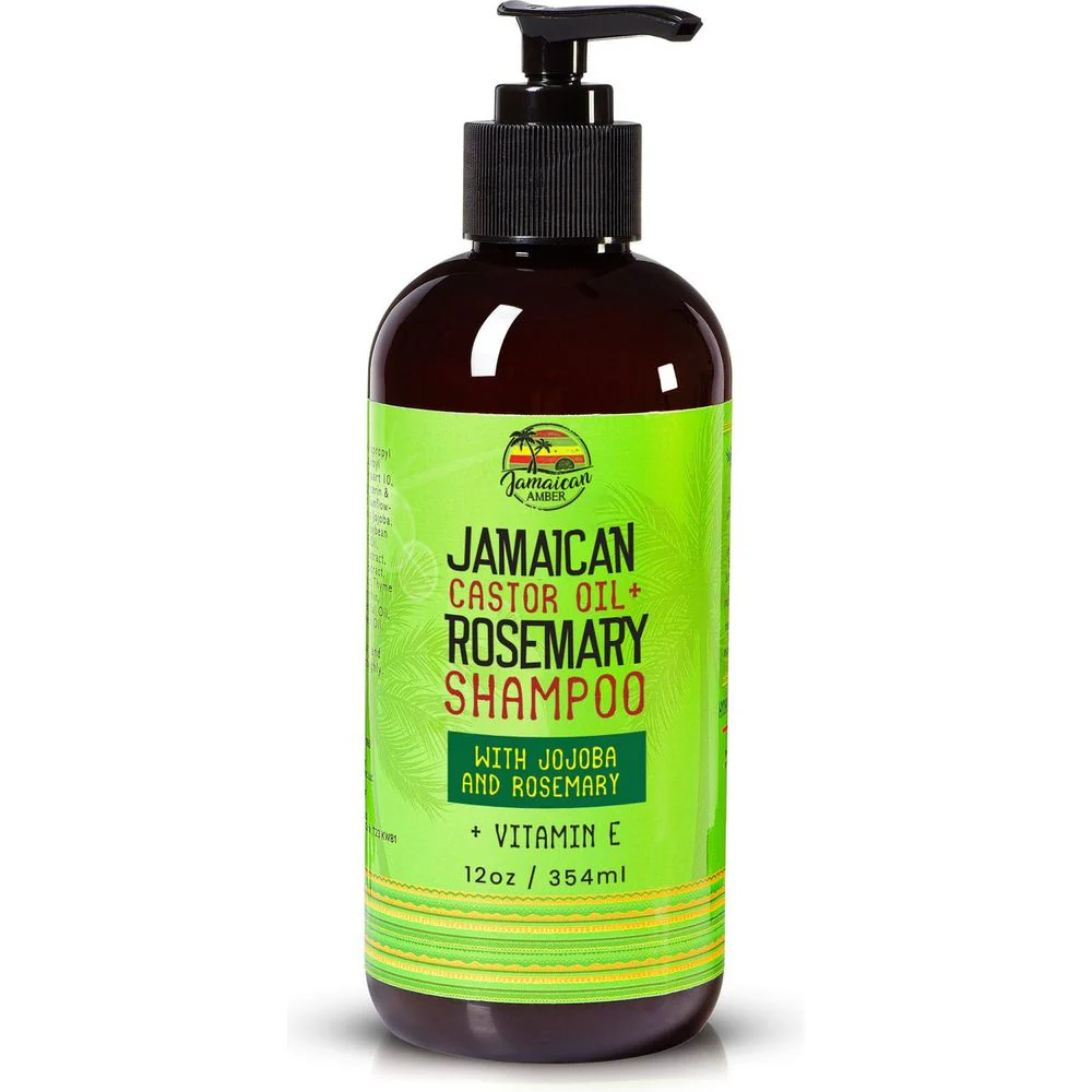 Mitchell Brands Jamaican Castor Oil+ Rosemary Shampoo - 12oz