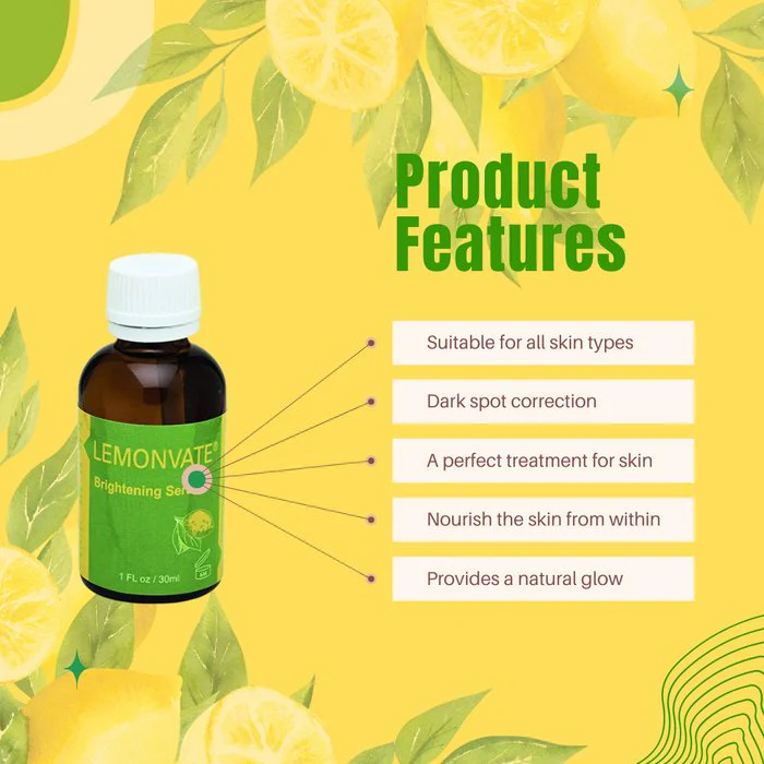 Mitchell Brand Lemonvate Serum - 1oz - Image 3