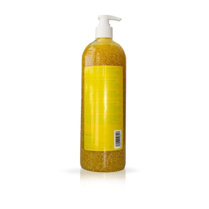 Mitchell Brands Lemonvate Exfoliating Shower Gel 32oz - Image 2