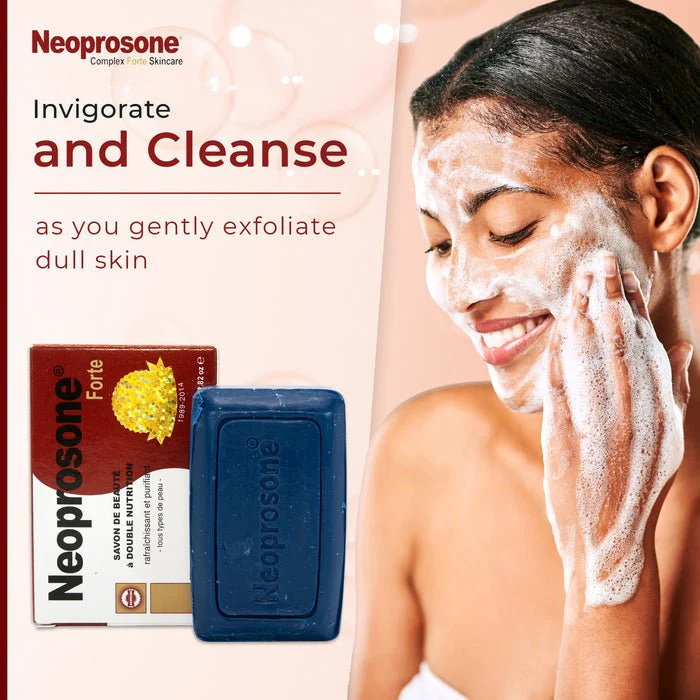 Mitchell Brands Neoprosone Antibacterial Cleansing Bar - 2.02oz - Image 3