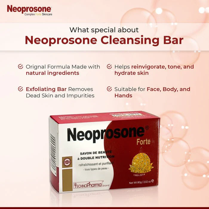 Mitchell Brands Neoprosone Antibacterial Cleansing Bar - 2.02oz - Image 5