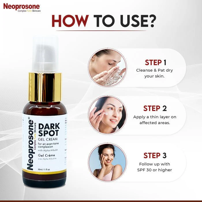 Mitchell Brands Neoprosone Gel Cream - 1oz - Image 6