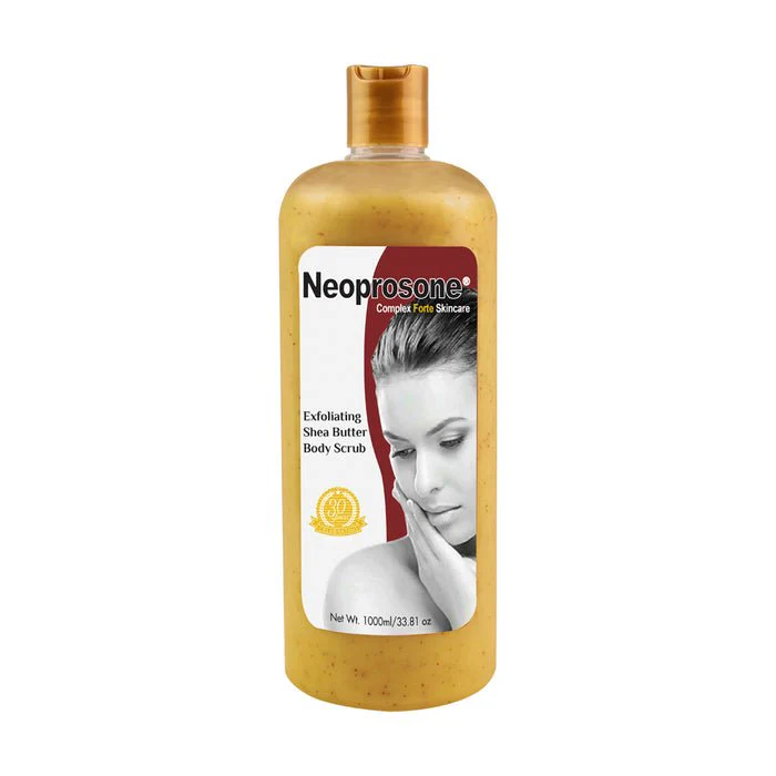 Neoprosone Exfoliating Shea Butter Scrub - 33.81oz