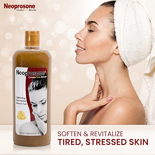 Neoprosone Exfoliating Shea Butter Scrub - 33.81oz - Image 2