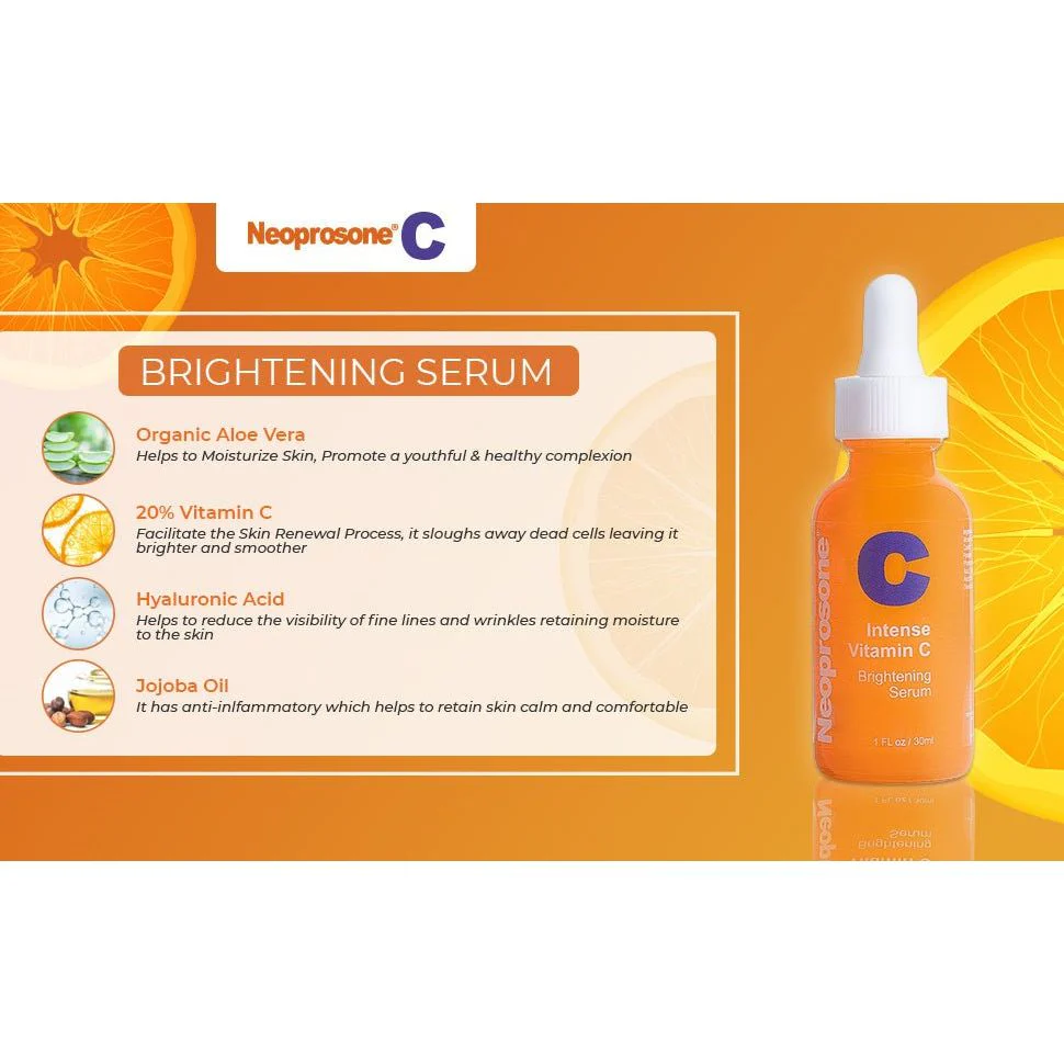 Mitchell Brands Neoprosone Intense Vitamin C Serum - 1oz - Image 4