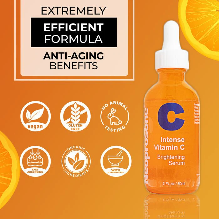 Mitchell Brands Neoprosone Intense Vitamin C  Serum - 2oz - Image 5