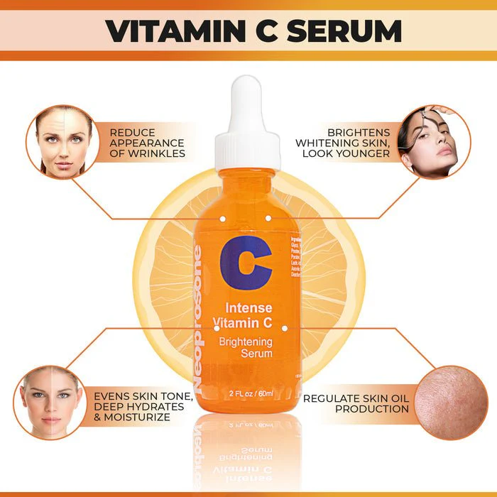 Mitchell Brands Neoprosone Intense Vitamin C  Serum - 2oz - Image 6