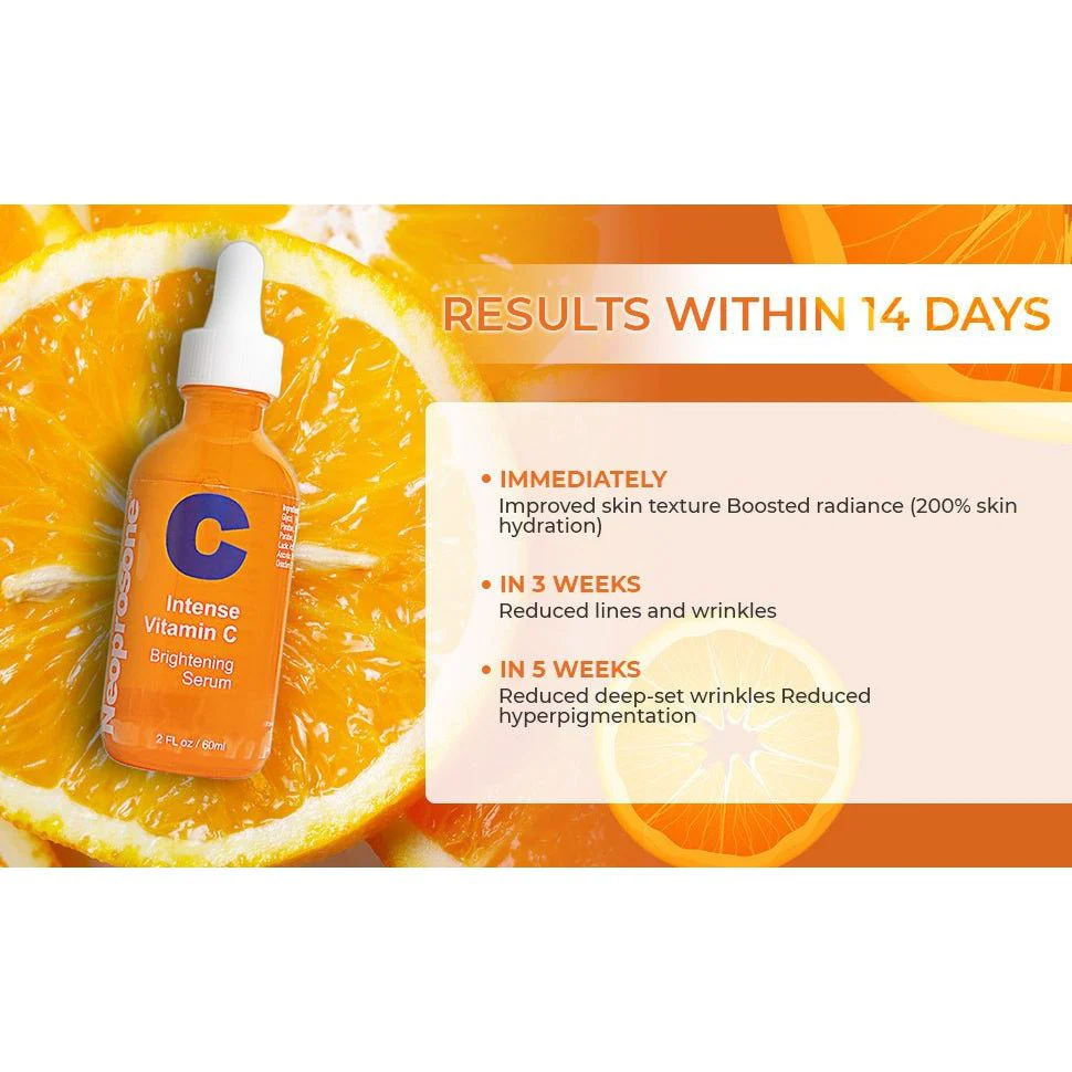 Mitchell Brands Neoprosone Intense Vitamin C  Serum - 2oz - Image 7