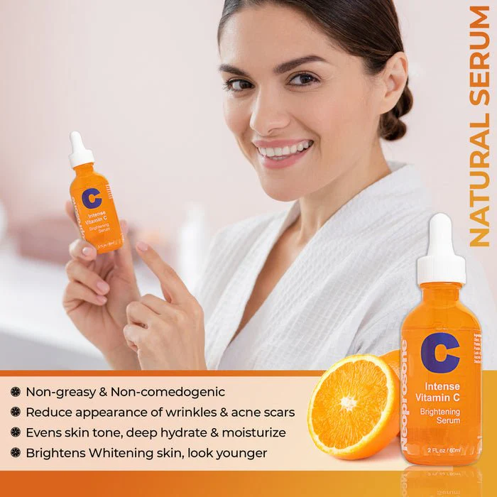 Mitchell Brands Neoprosone Intense Vitamin C  Serum - 2oz - Image 8