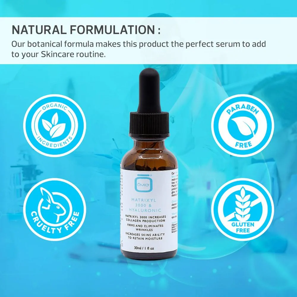 Mitchell Brands Omic+ Matrixyl 3000 & Hyaluronic Serum - 1oz - Image 3