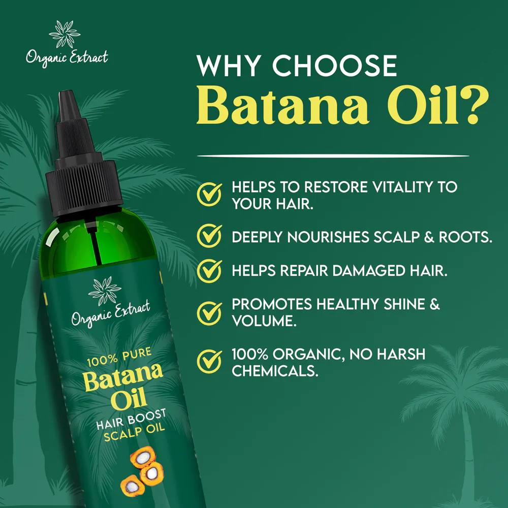 Mitchell Organic Batana Hair Growth Oil – 4oz - Image 5