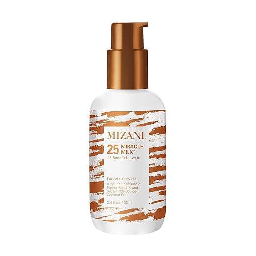 Mizani 25 Miracle Milk Leave-In Conditioner – 8.5 oz