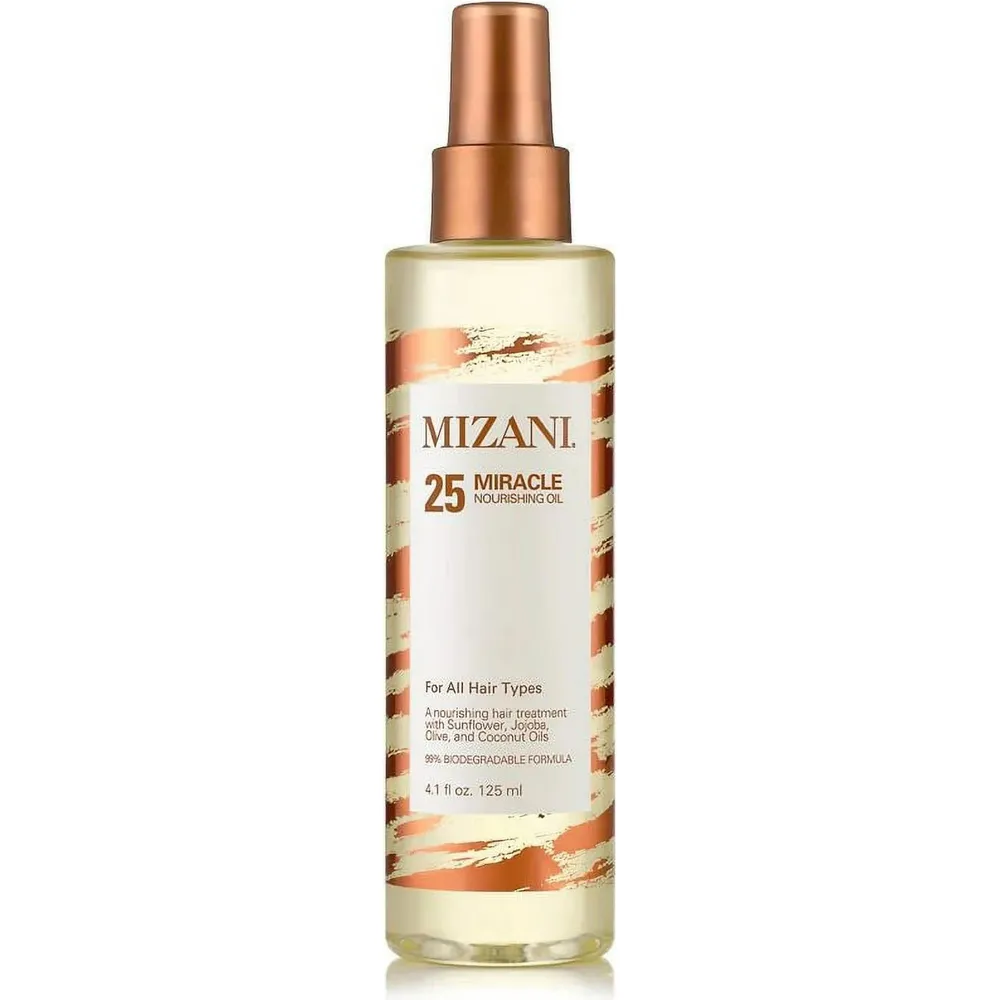Mizani 25 Miracle Nourishing Hair Oil - Shine & Frizz Control 4.2oz