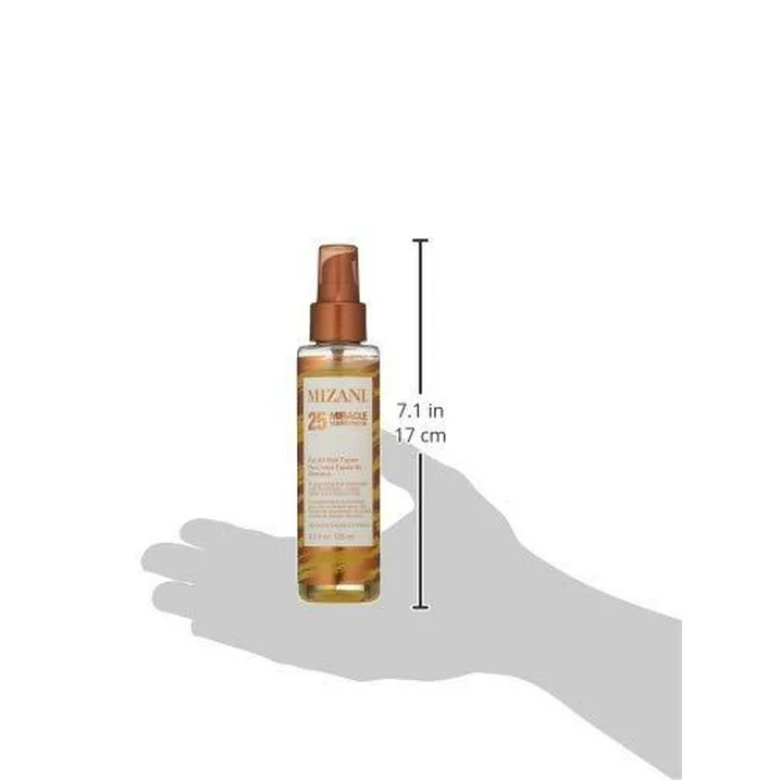 Mizani 25 Miracle Nourishing Hair Oil - Shine & Frizz Control 4.2oz - Image 3