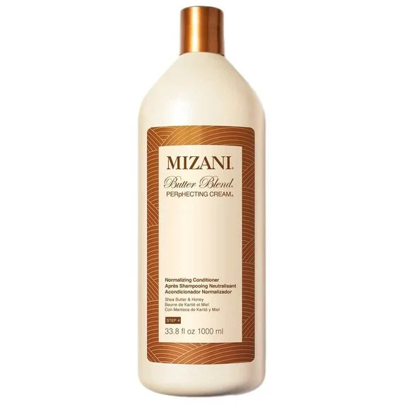 Mizani Butter Blend Balance – Shampoo & Conditioner – 33.8 oz - Image 2