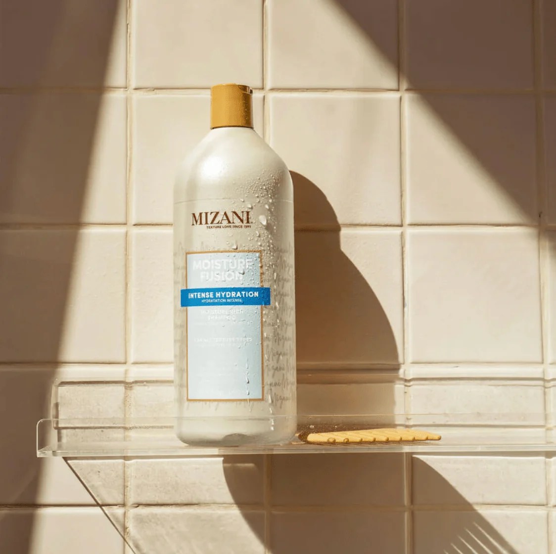 Mizani Moisture Fusion Shampoo – 33.8oz - Image 2