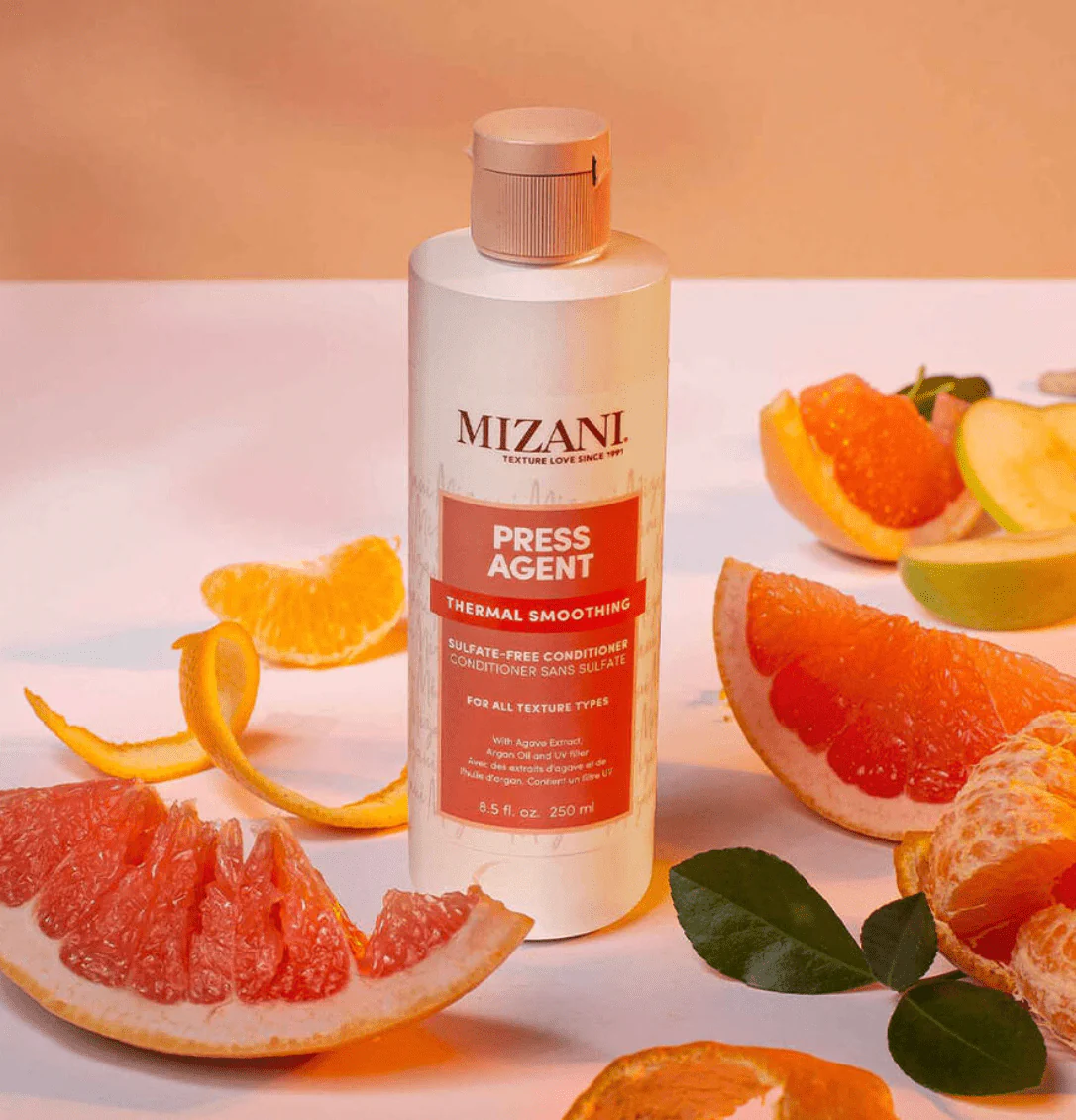 Mizani Press Agent Thermal Smoothing Conditioner โ 8.5oz - Image 2