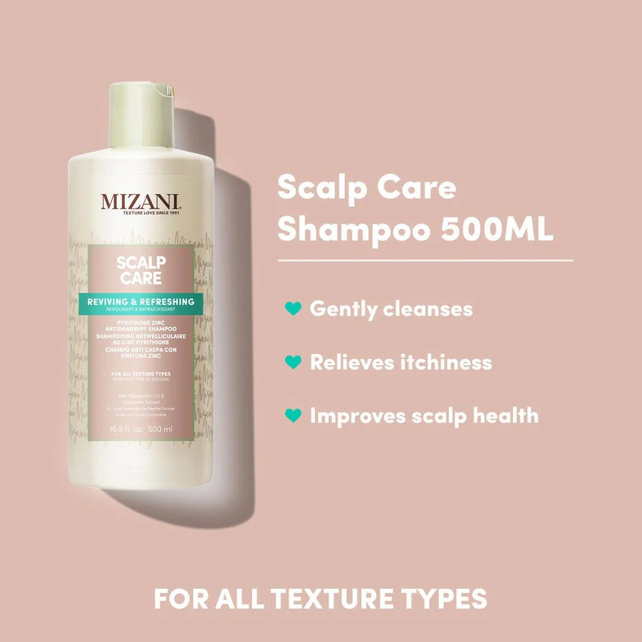 Mizani Scalp Care Hydrating Shampoo – 16.9oz - Image 3