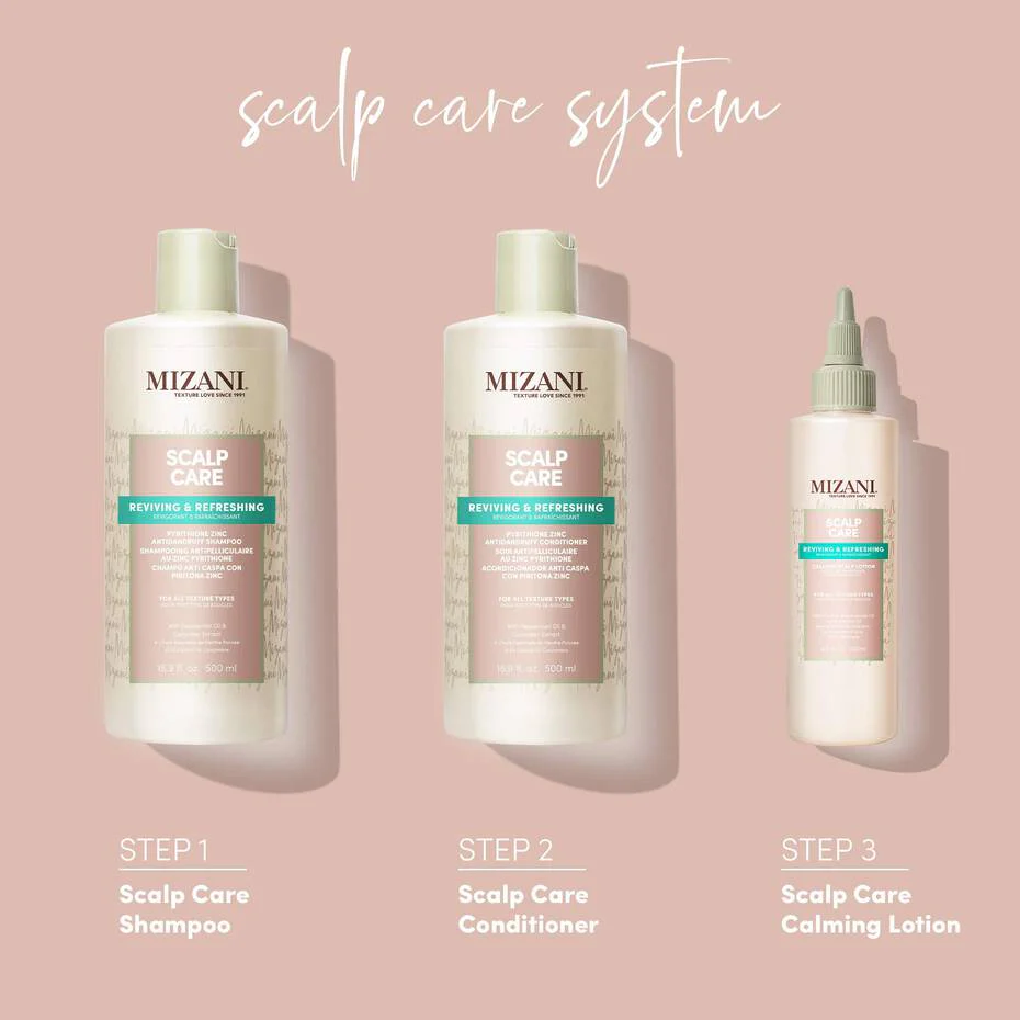 Mizani Scalp Care Hydrating Shampoo – 16.9oz - Image 5