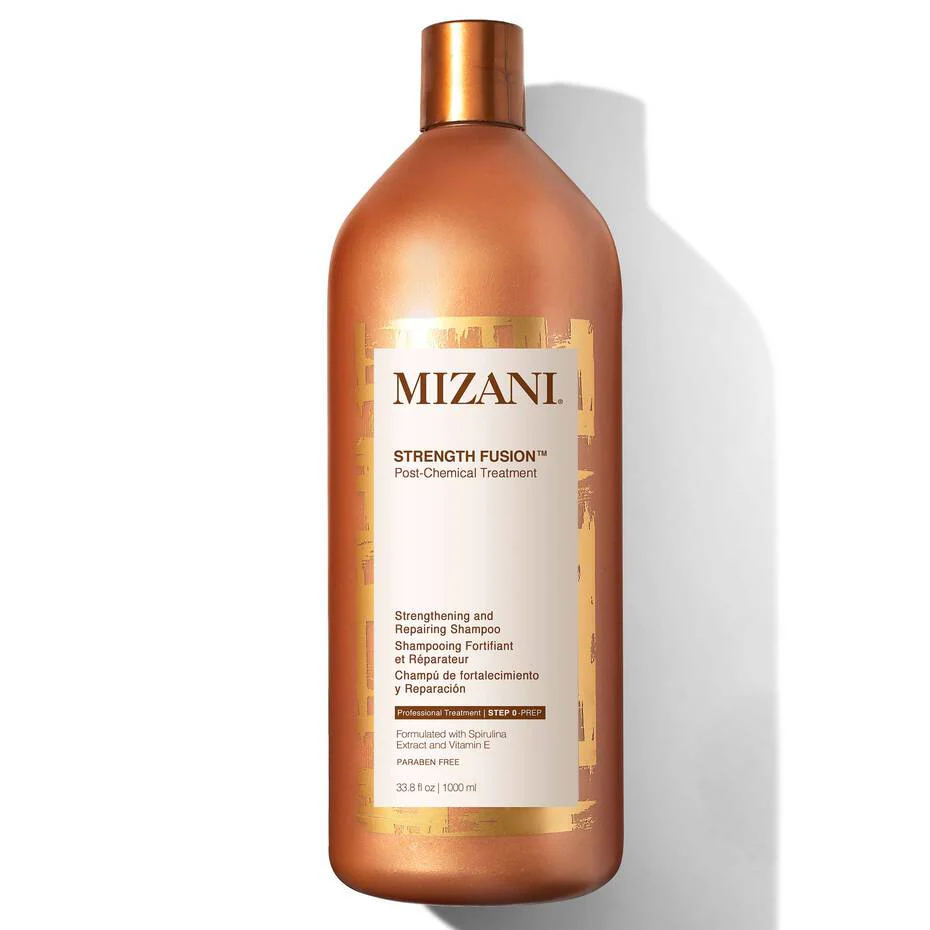 Mizani Strength Fusion Strengthening Shampoo - Post-Chemical Treatment 33.8oz