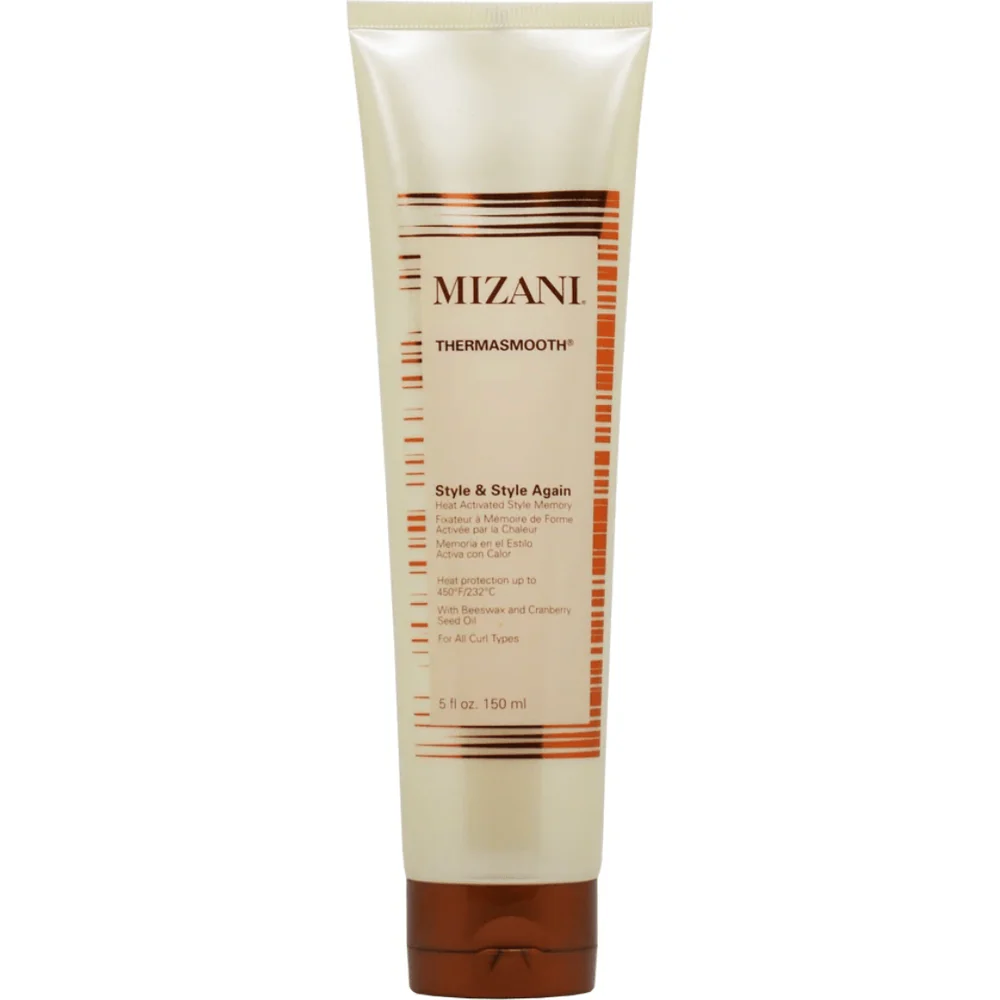 Mizani Thermasmooth Style & Style Again - Heat Styling Cream 5oz