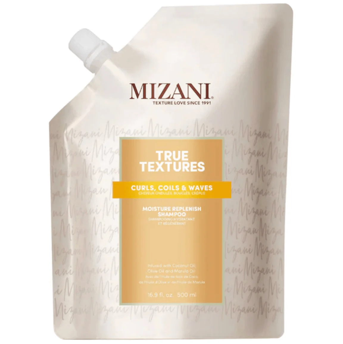 Mizani True Textures Shampoo & Conditioner Refill - 16.9oz - Image 2
