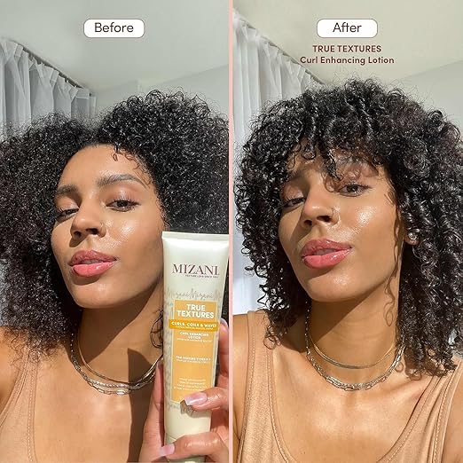 Mizani True Textures Curl Defining Lotion - Moisturizing 5oz - Image 3