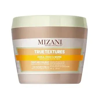 Mizani True Textures Twist and Coil Jelly - Defines Coils 8oz