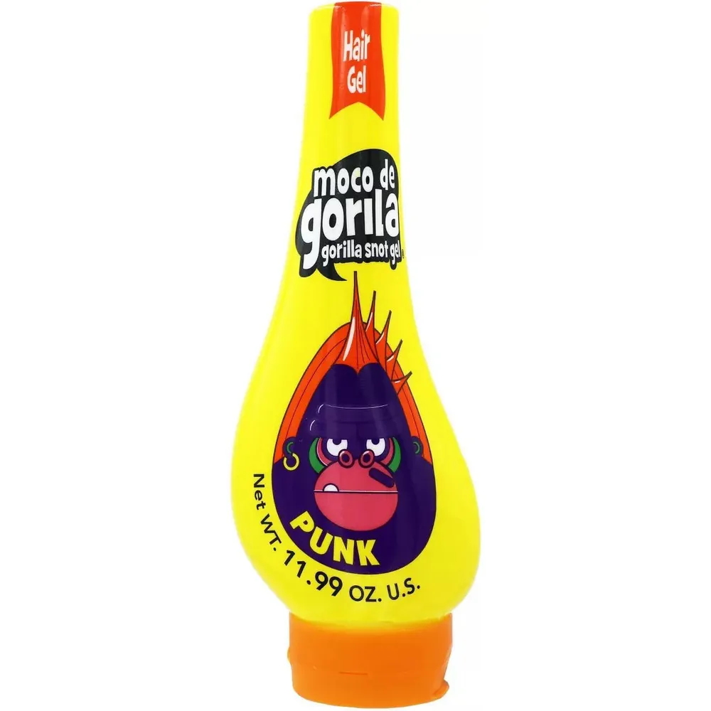 Moco de Gorila Gorilla Snot Hair Gel – Strong Hold – 11.9oz - Image 5