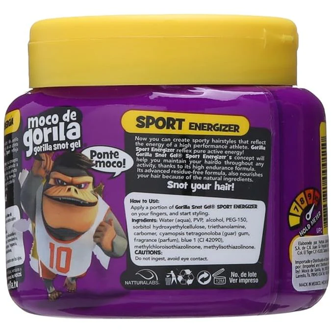 Moco de Gorila Hair Gel – Strong Hold – 9.52oz - Image 4