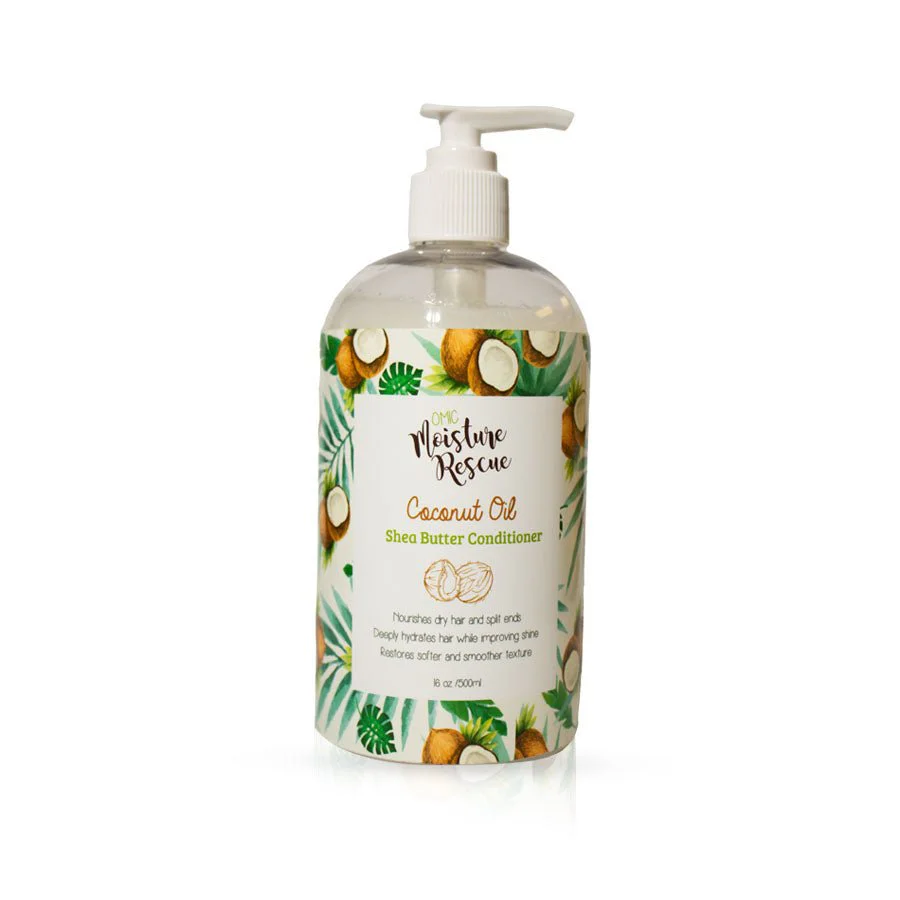 Mitchell Brands Moisture Rescue Coconut Oil Shea Butter Conditioner - 16.9oz