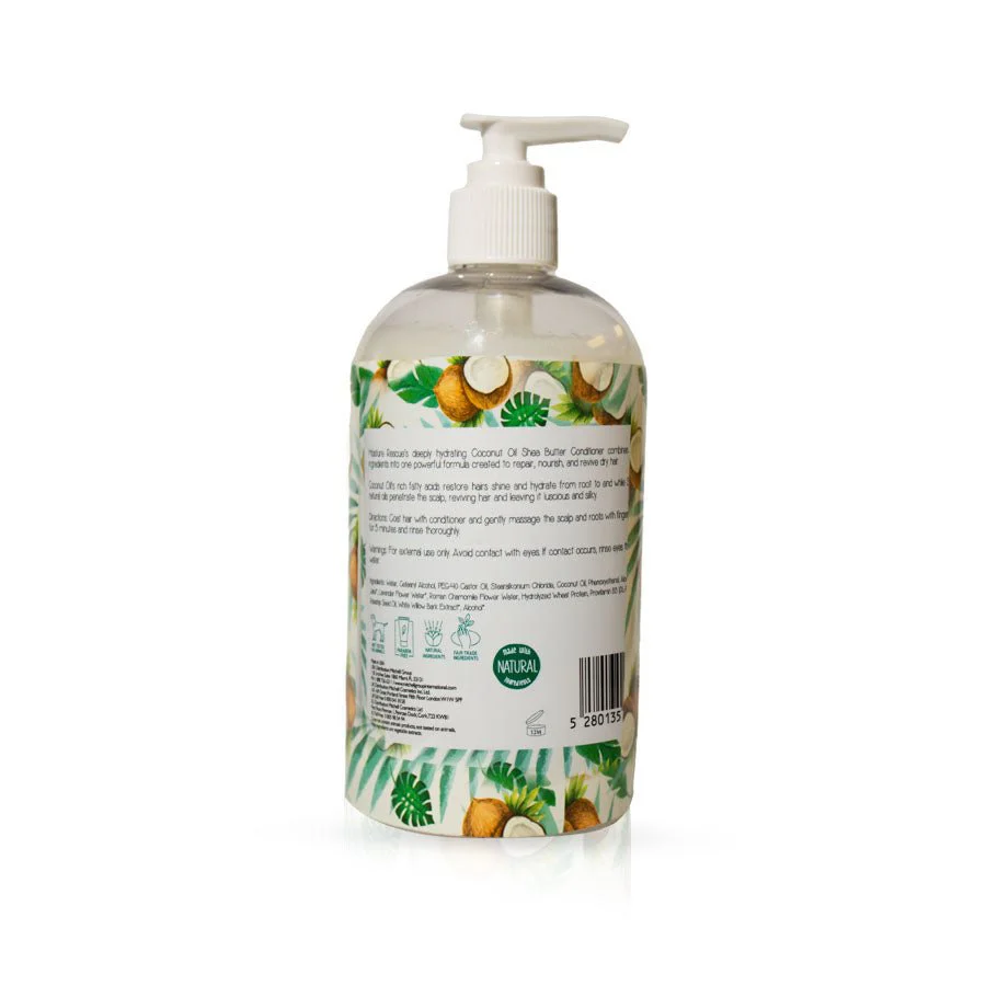Mitchell Brands Moisture Rescue Coconut Oil Shea Butter Conditioner - 16.9oz - Image 2