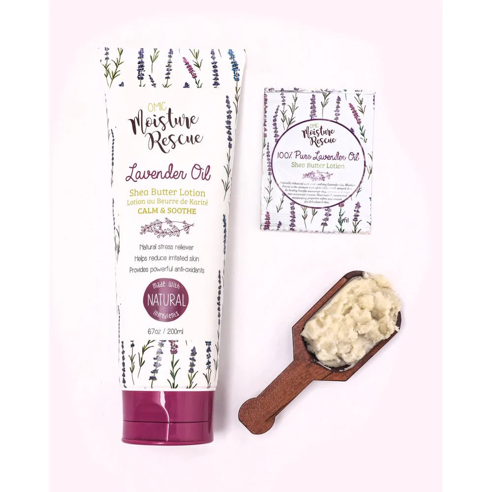 Mitchell Brands Moisture Rescue Lavender Lotion - 6.7oz - Image 2