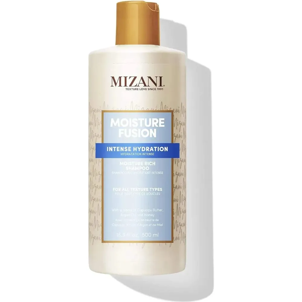 Mizani Moisture Fusion Shampoo - Hydrating for Curly Hair 16.9oz