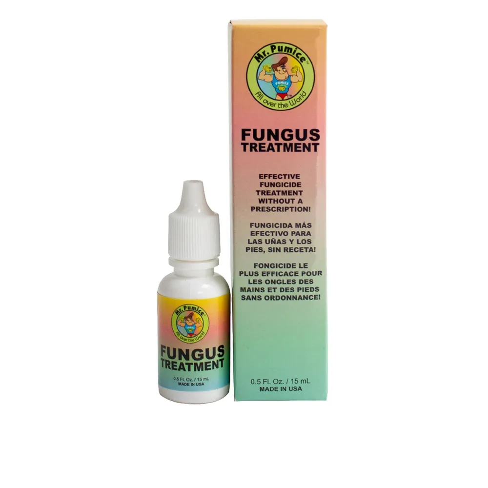 Mr. Pumice Fungus Treatment – Helps Fight Nail Fungus – 0.5 oz