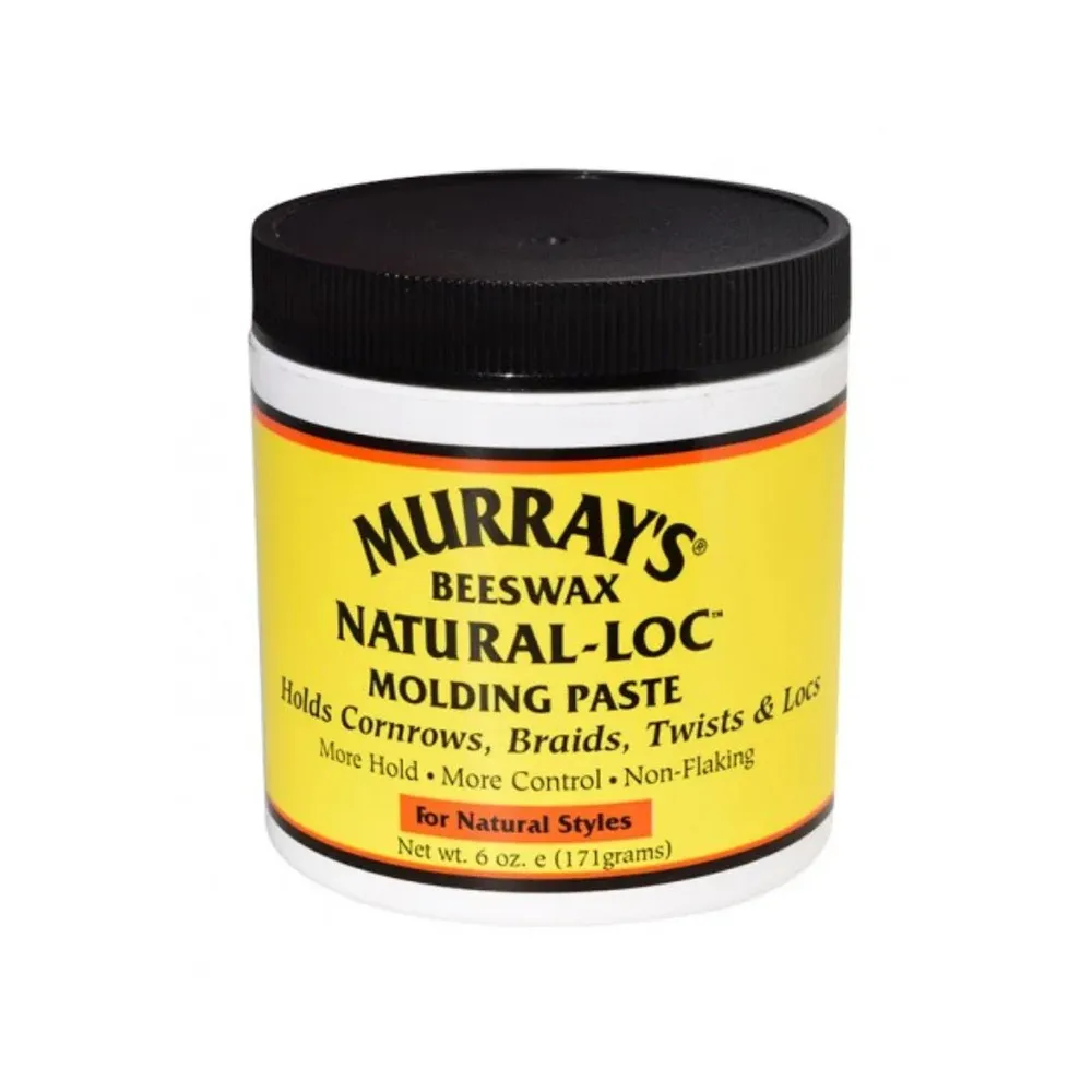 Murray’s Beeswax Natural Loc Molding Paste – 6 oz - Image 2