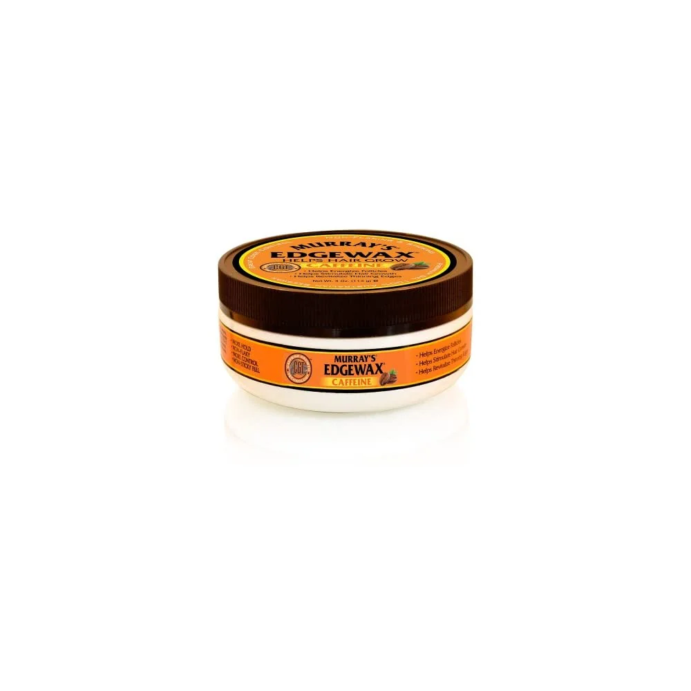 Murray’s Edge Wax – Caffeine & Caffeine Extreme Hold – 4 oz