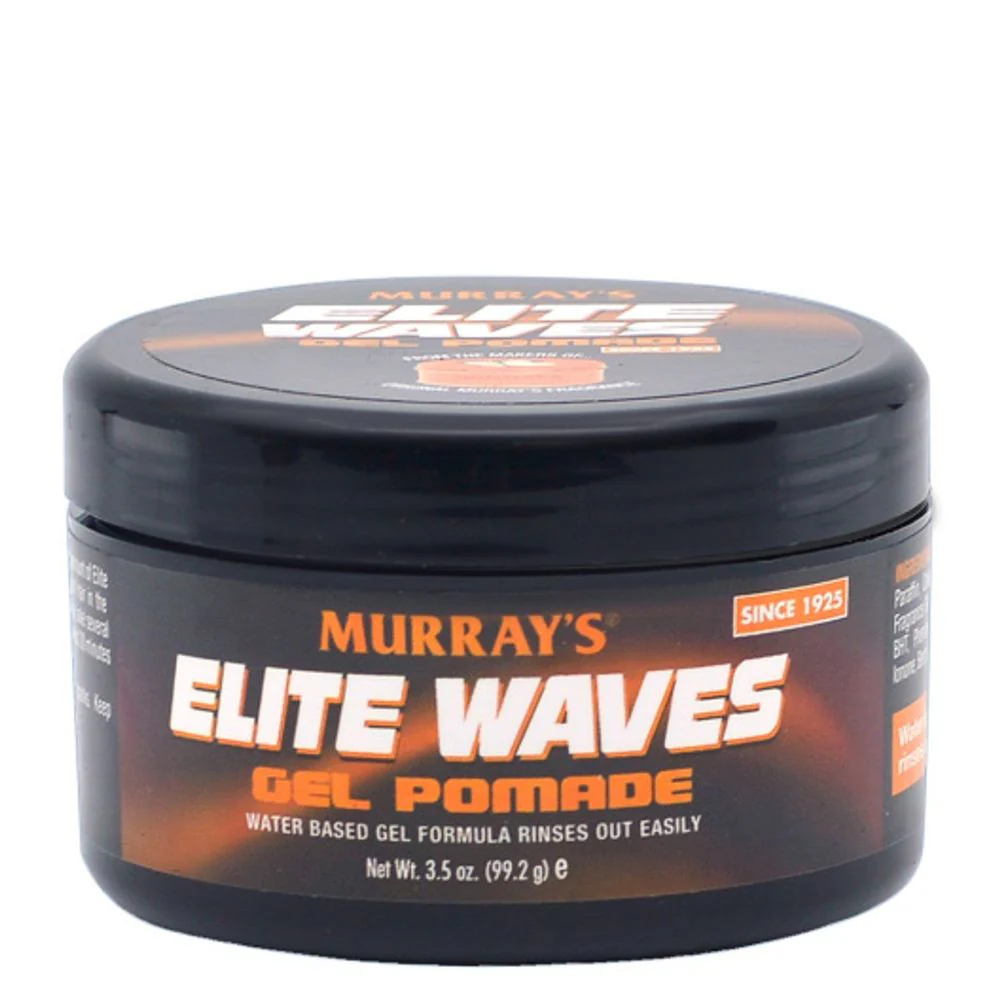 Murray’s Elite Waves – Maximum Hold Wave Pomade – 3.5 oz