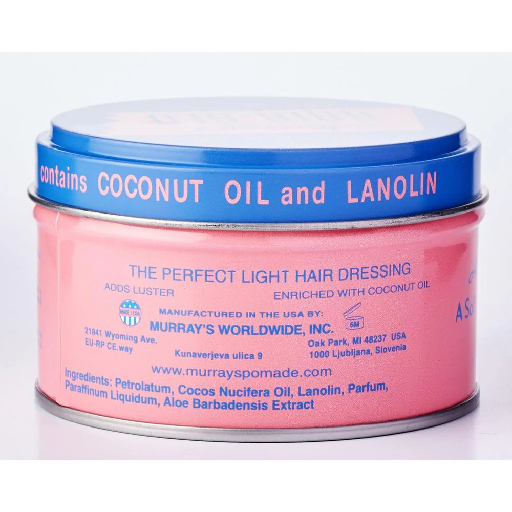Murray’s Hair Dressing Pomade  – 3 oz - Image 2