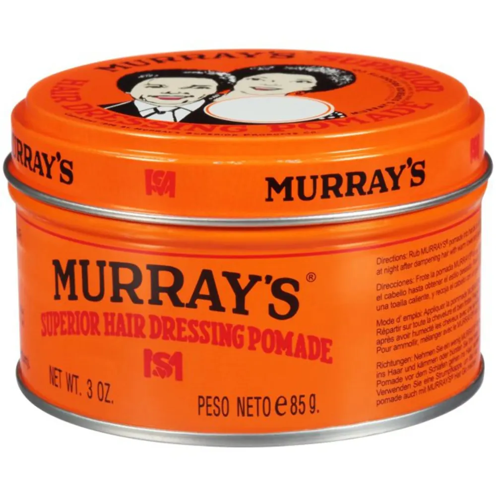 Murray’s Hair Dressing Pomade  – 3 oz - Image 6