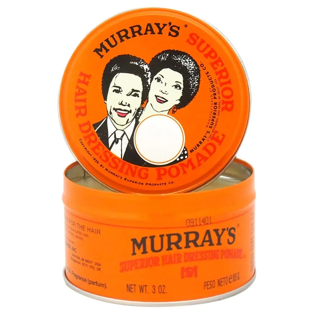 Murray’s Hair Dressing Pomade  – 3 oz - Image 7