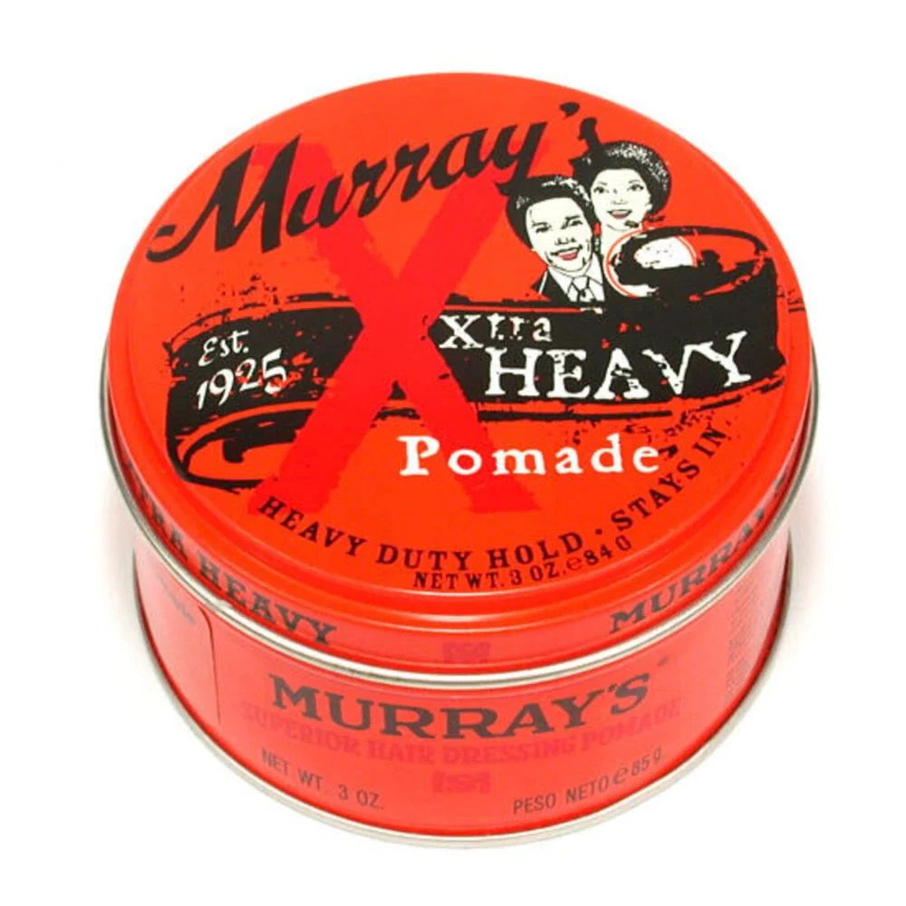 Murray’s Hair Dressing Pomade  – 3 oz - Image 8