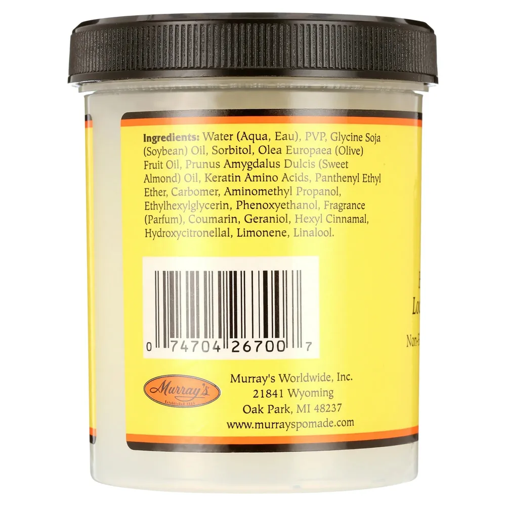 Murray’s Loc-Lock Gel – Firm Hold for Braids & Locs – 8 oz - Image 2
