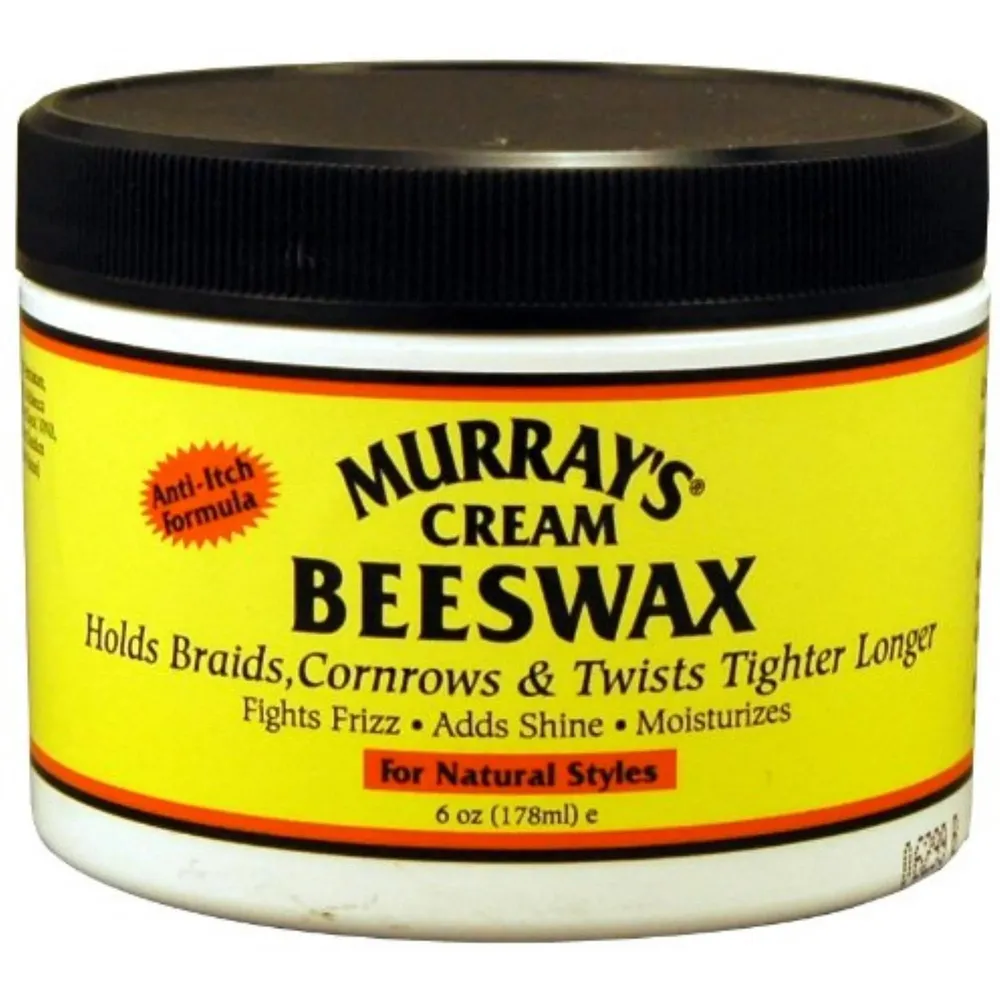 Murray’s Cream of Nature Beeswax – Creamy Texture & Moisture – 6 oz - Image 2