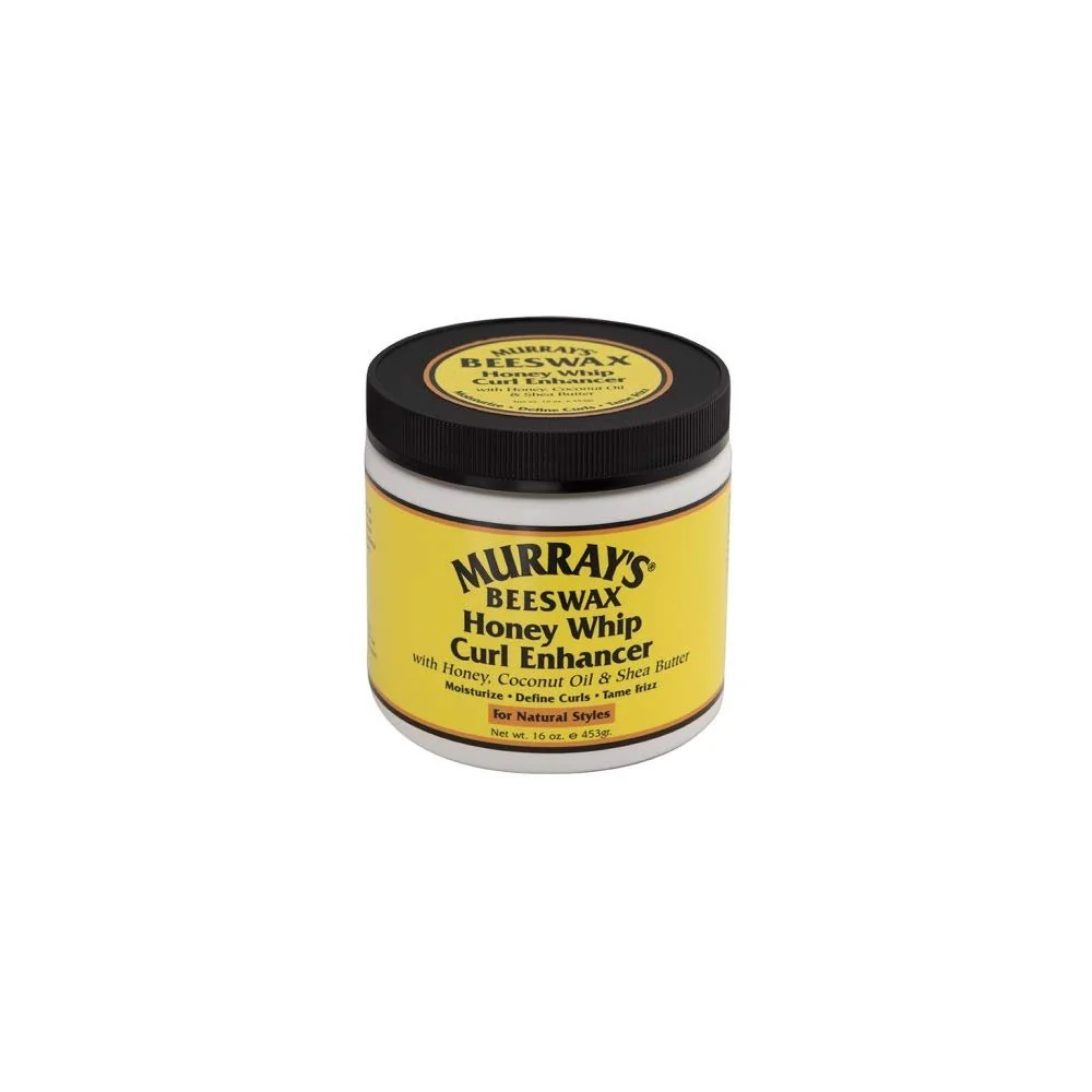 Murray's Beeswax Honey Whip Curl Enhancer  – 16 oz